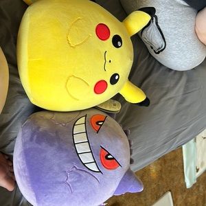 Pokémon squishmallow set